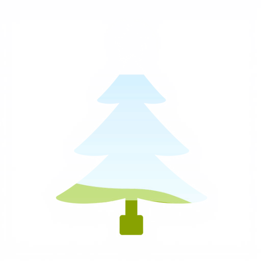 A Christmas-tree-shaped photo frame ready to fill with a photo