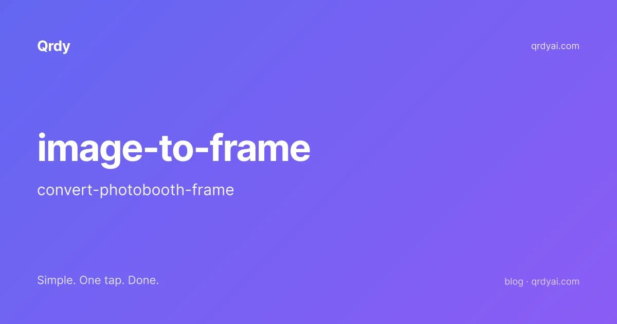 image-to-frame screenshot placeholder
