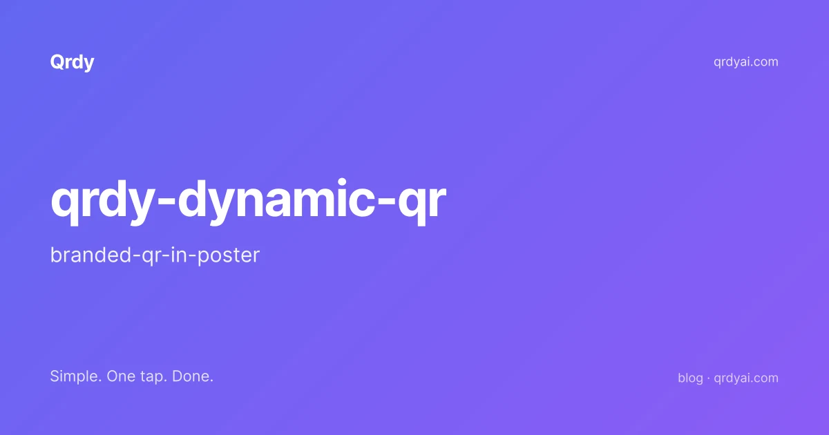 qrdy-dynamic-qr screenshot placeholder