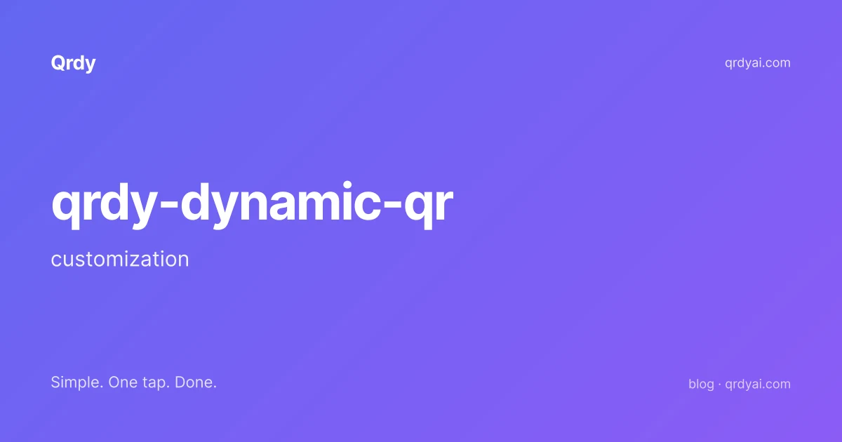 qrdy-dynamic-qr screenshot placeholder