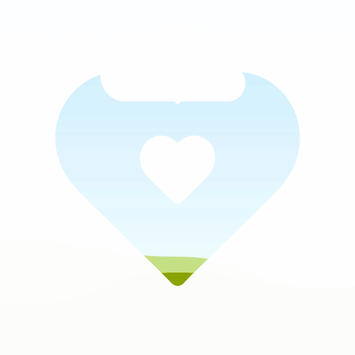 A heart-shaped frame made with Qrdy's frame tools