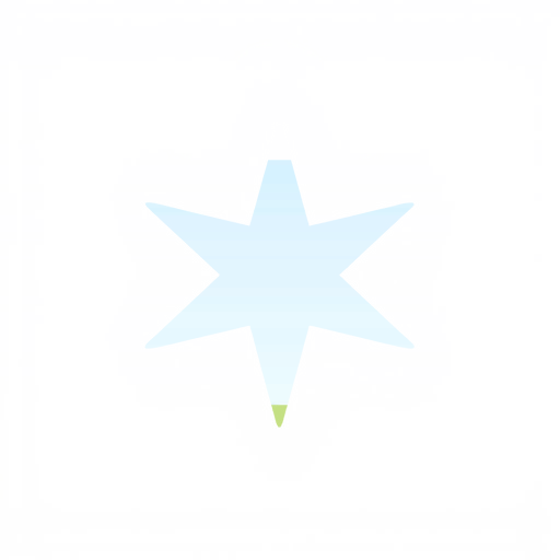 A six-pointed star-shaped photo frame on a white background